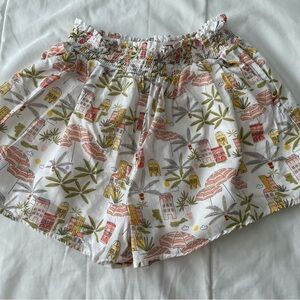 Janie and Jack Tropical Printed girls Shorts
